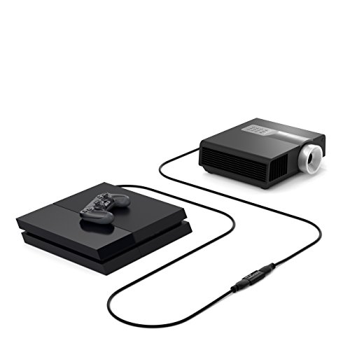 deleyCON HDMI Repeater / Signal Verstärker HDMI Verstärker 4k UHD 2160p / HDMI bis 40m FULL HD 1080p HDCP 3D HDMI Buchse auf HDMI Buchse - 5