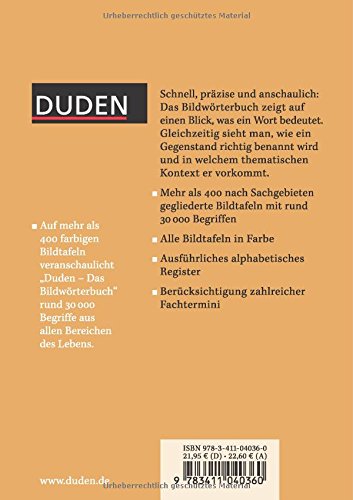 Book's Cover of Das Bildworterbuch