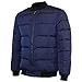 Produktbild Oliviavan,Kapuzenpullover Herren Daunenjacke Wintermantel Outdoor wasserabweisend Männer Winter Pure Color Reißverschluss Stehkragen Baseball Mantel Baumwolle Oberbekleidung Tops