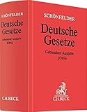 Deutsche Gesetze Gebundene Ausgabe I/2016: Rechtsstand: 15. Januar 2016 (Beck'sche Textausgaben)