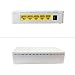 5-port 10 100Mbps POE Switch with 4 PoE ports Without External Power supply RS.3297.00