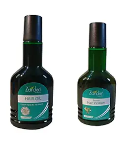 ZORDAN AROMA HAIR VITALIZER+HERBAL HAIR OIL