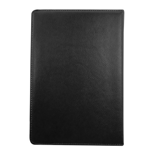 kwmobile Hülle für Asus Memo Pad FHD 10 ME302C – 360° Standfunktion Case Tablet Schutzhülle Kunstleder – Smart Cover Tabletcase Schwarz - 2