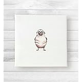 Kunstdruck auf Leinwand Mops