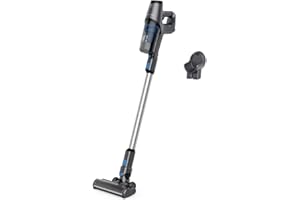 Rowenta X-Pert 3.60 Aspirateur Sans Fil Multifonction Autonomie De 45 Minutes, Batterie Lithium-Ion Accès Facile Du Sol Au Plafond, Tête d'Aspiration Haute Performance Avec Eclairage LED RH6921WO