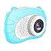 Produktbild P Prettyia 1,5 Zoll LCD Kinder Kamera Kinder Digitalkamera Spielzeug Geschenk Kamera Mini - Blau