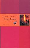 Ernste Fragen: Essays by