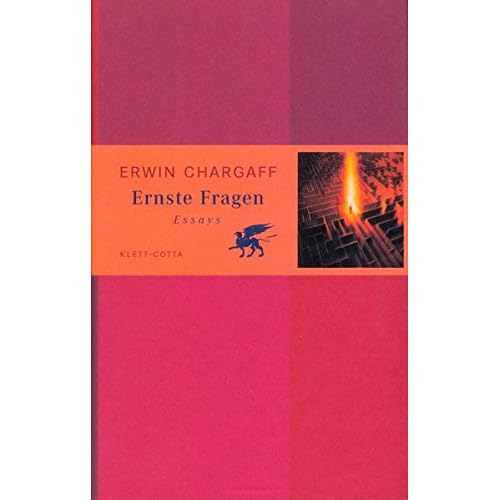 Ernste Fragen: Essays