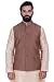 Kisah Khadi Jaquard Orangish Brown Men
