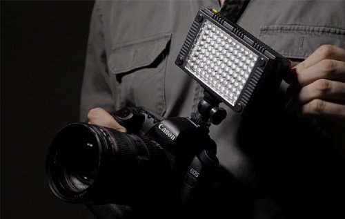 New HDV-Z96 96 Z96 LED Lampe Light Cam  ra vid  o DV  Camera Lampe pour Canon nikon