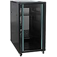 XForm Floor Stand Server Rack Cabinet 800mm W x1000mm D x 1000mm H 18U come with 1 Shelf + 4 Fan