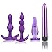 Price comparison product image 7pcs/Set Anal Plug Vibrator Sex Toys for Woman Anal Butt Plug Anal Beads Prostate Massager Sex Products for Woman Gay,4pcs