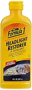 Formula 1 615874 Headlight Restorer (237 ml)