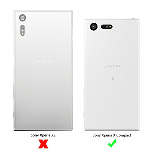 Funda Sony Xperia X Compact SLEO PC Back Cover de Parachoques Duro Cubierta Protectora para Sony Xperia X Compact - Negro reviews Funda Sony Xperia X Compact SLEO PC Back Cover de Parachoques Duro Cubierta Protectora para Sony Xperia X Compact - Negro