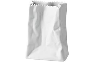 Rosenthal Tütenvase 13581-800001-26009 miniaturowy wazon porcelanowy, wysokość 9 cm, biały