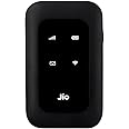 4G LTE Wireless Dongle | Portable Wi-Fi Hotspot with All Jio SIM Support | Up to 150Mbps Speed | 2100mAh Rechargeable Battery | Connects 10 Devices |Plug & Play Mobile Router for Travel & Home Office