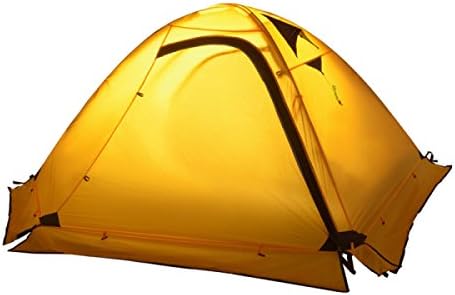Sundome 4 Person Tent,Yellow-M
