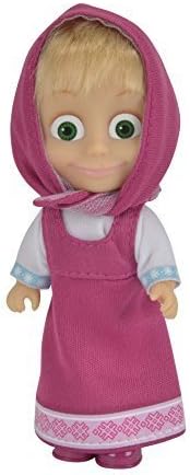 Masha and The Bear Figure - Masha with Polkadot Dress by Varie