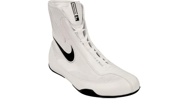 nike machomai white