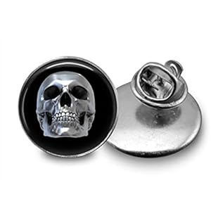 Death Devil Broche de calavera