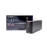  SAI/UPS 725VA IALOGY IAPOWERS725 2XSCHUKO LED INDCA.
