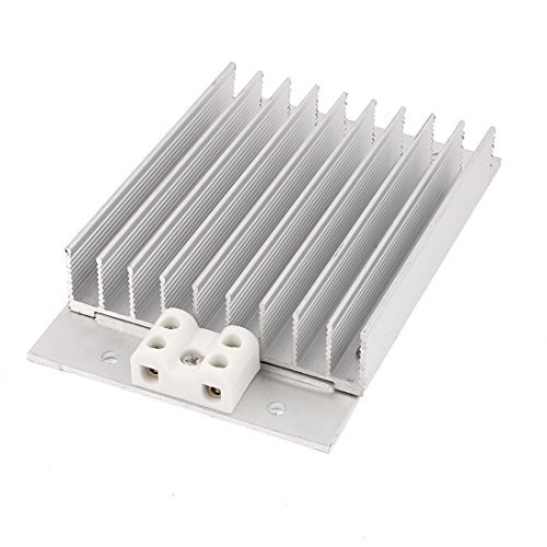 220V 100W Aluminiumlegierung Pectination elektrische Heizung 162x99x28mm