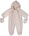 The Essential One - Luxury Baby Girl Fur Snowsuit - EO201