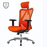 ZBYY Chaise Gaming De Bureau Fauteuil Gamers Chaises De Salles De Réunion Dossier Haut Hauteur Réglable Ergonomique Max.200kg