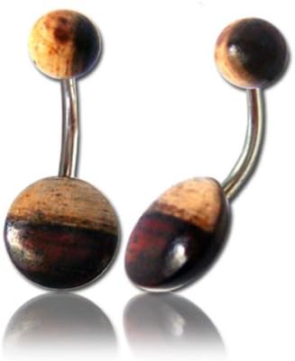 Tamarind Wood Belly Bar (code 1)