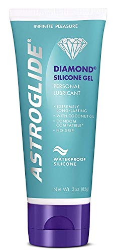 by Leadoff Astroglide Diamond Silicone Gel Lubricant 3oz Bottle