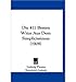 Produktbild Die 411 Besten Witze Aus Dem Simplicissimus (1908) (Hardback)(German) - Common