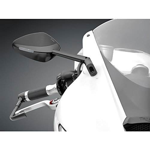 Preisvergleich Produktbild Rizoma Spiegel VELOCE L Sport schwarz BS305B BS305B