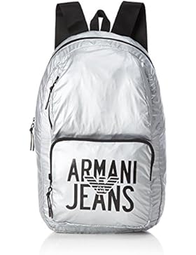 Armani Jeans Herren Zaino Rucksack, 48 x 15 x 29 cm
