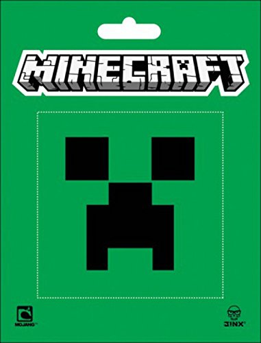 Preisvergleich Produktbild Minecraft Creeper Face Sticker Decal