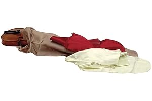 GEWA Violin Seidenhülle Classic bordeaux