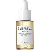 Skin1004 Madagascar Centella Asiatica Facial Serum Ampoule 100% Centella Asiatica Extract 30ml for Relaxing Feeling and Acne