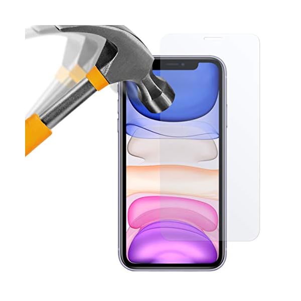 moodie Panzerglas für iPhone 11 Schutzfolie Premium 9H Folie