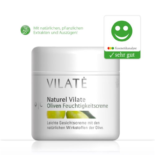 Naturel Vilate Feuchtigkeitscreme mit Olivenextrakt / 100 ml