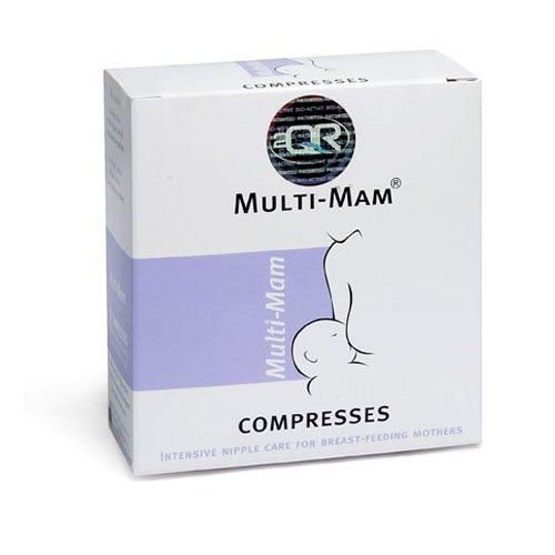 Preisvergleich Produktbild Multi-Mam Nippel Compress 12 Sachets 3 Pack