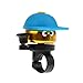 Produktbild JinZhiCheng Fahrrad Mountain Bike Bell Alarm Lenker Horn für Kinder 7,3 cm (blau)
