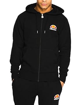 ELLESSE Miletto FZ Zip Thru Hoodie | Dress Blue