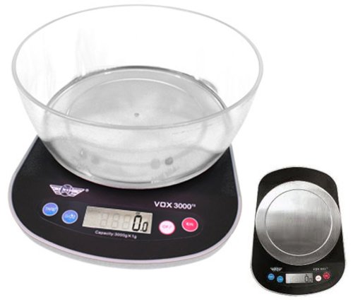 My Weigh Vox 3000g Talking Kitchen Scale Desertcart Tunisia