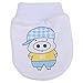 Lalang 1 Pairs Cute Cartoon Newborn Baby Anti Scratch Mittens Infant Boys Girls Soft Gloves Gift (blue)