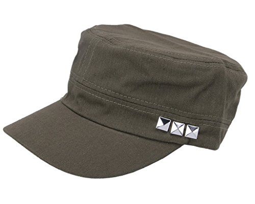 COMVIP-Rivets-Snapback-Visor-Baseball-Cap-Sun-Hat