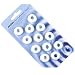 Produktbild HIeGI Quality Replacement Foam Pad Earbud Earpad 12 Pack Sponge Cushion Covers for iPod and Stereo Headsets ( HG-01 & White)