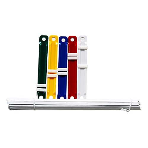 Cierres Edgeam de metal para carpetas de archivos 50 Sets reviews Cierres Edgeam de metal para carpetas de archivos 50 Sets