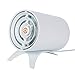 Produktbild Glighone Ventilator Leise & Klein USB kraftvoller Tischventilator Smart Touch mini ventilator windmaschine Lüfter mit 2 Leistungsstufen, Weiss