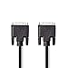 Produktbild Nedis CCGP32000BK50 DVI-Kabel | DVI-D 24 +1-polige Stecker - DVI-D 24 +1-polige Stecker | 5,0 m | Schwarz