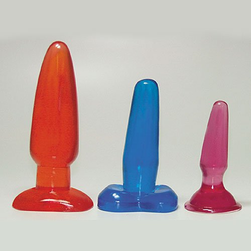 Preisvergleich Produktbild Anal-Plugs Jelly Jammers Trio