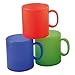 Produktbild Westmark 21042291 Tasse groß aus Kunststoff, 300ml (Farbe zufällig, 5 Stück)